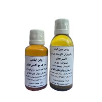 روغن رفع ریزش سکه ای اکسیراعظم(قطع کامل ریزش و رشد مجدد موها)
